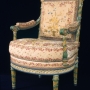 Fauteuil de Marie‐Antoinette, mobilier « aux épis »