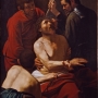 Caravage, Michelangelo Merisi dit (1571 - 1610) Le Couronnement d’épines 1602-1603