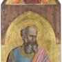 Giotto di Bondone (vers 1267 – 1337) Saint Jean L’Évangéliste, Vers 1320