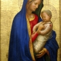 Masaccio, Tommaso di Ser Giovanni di Mone Cassai dit (1401 - 1428) Vierge à l’Enfant (Vierge à la chatouille) Vers 1426 - 1427