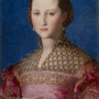 Agnolo Bronzino,Portrait d’Eléonore de Tolède