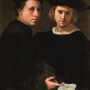 Jacopo Pontormo (Jacopo Carucci, dit) Pontorme, 1494 – Florence, 1557 Double Portrait