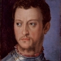 Agnolo Bronzino et atelier,Portrait de Côme Ier de Médicis en armes