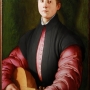 Pontormo, Portrait d'un joueur de luth
