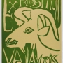 Pablo Picasso, Exposition Vallauris 1952, 1952 Linogravure en couleur 65 x 50 cm Frederick Mulder Ltd / Frederick Mulder Ltd © Succession Picasso 2016