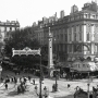 Fernand Detaille, Café Riche, Marseille, à l'angle de la Canebière et du Cours Saint-Louis, photographie de 1906  © Fonds Gérard Detaille
