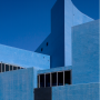 “Teatro Azul” [Théâtre bleu], Théâtre Municipal de Almada, Portugal (1998-2005) Projet de Manuel Graça Dias, Egas José Vieira + Gonçalo Afonso Dias 