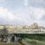 Brighton, From the West Pier, James Webb (1825-1895) et Georges Earl (1824-1908), huile sur toile, 1870.© Royal Pavilion and Museums, Brighton & Hove