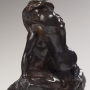 Auguste Rodin Bacchantes s’enlaçant, avant 1896