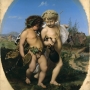 Jean-Léon Gérôme Bacchus et l’Amour ivres, vers 1850