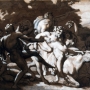 Théodore Géricault La Marche de Silène