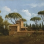 La « maison du portier » dans le parc de la villa Borghèse 