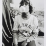 7- Daniele Segre, Ultra “Granata” avec chewing-gum, série “Ragazzi di stadio”, Turin, Italie, 1977-1979 Mucem © Daniele Segre