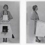 Birgit Jurgenssen, Hausfrauen - Küchenschürze (Housewives’ Kitchen) Apron, 1975/2003 