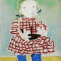 Pablo Picasso Maya au tablier, 1938 Oil on canvas 28 9/16 x 20 1/2 inches 72.5 x 52 cm