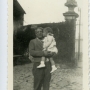 Photograph of Pablo Picasso and Maya, Le Tremblay-sur-Mauldre (Yvelines), January 1937