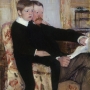 Mary Cassatt Portrait d’Alexander J. Cassatt et son fils, Robert Kelso Cassatt, 1884