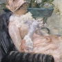 Mary Cassatt, The cup of tea (La tasse de thé), 1880-81