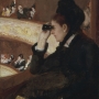Mary Cassatt, In the lodge (Dans la loge), 1878
