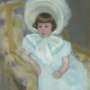 Mary Cassatt, Portrait de Mademoiselle Louise-Aurore Villeboeuf, vers 1902