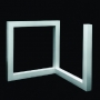 Sol LeWitt, Uncomplete Open Cube, Variation n°7