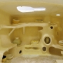 Detail interior Hagioscope, Foam and fiberglass, 1500x1000x300 cm, 2012 