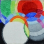 František Kupka, Disques de Newton. Étude pour Fugue à deux couleurs, 1911-1912