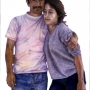 Valadez, John - Robert and Liz, 1984 (coll. Glenna Avila) 
