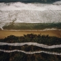 John Pfahl Wave, Lave, Lace, Pescadero Beach, California (1977) Collection du LACMA © John Pfahl