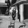 Auguste Lumière photographié par son frère Louis vers 1888 