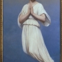 Figure d’ange représentant Mademoiselle de Montblanc après sa mort