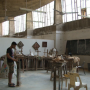 Atelier de sculpture de l’école des Beaux Arts de Chandigarh 