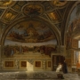 Victor Navlet (Châlons-en-Champagne, 1819-Paris, 1886), Salle de la Signature au Vatican, 1872
