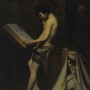 Jules-Claude Ziegler (Langres, 1804 - Paris, 1856), Giotto dans l'atelier de Cimabue, vers 1833