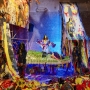 Vue de l’exposition de Korakrit Arunanondchai « Painting with history in a room filled with people with funny names 3 », Palais de Tokyo (24.06 – 13.09 2015). Photo : Aurélien Mole.