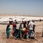 Camp de réfugiés à Khazar en Irak © Yann Renoult