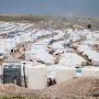 Camp de réfugiés à Kawergosk en Irak © Yann Renoult