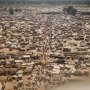 Camp de réfugiés de M’Poko, l’aéroport international de Bangui, Centrafrique © Salym Fayad
