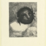 Odilon Redon, Dans le rêve : planche VI, Gnome, 1879