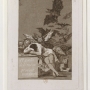 Francisco de Goya, Caprices : n° 43, Le Sommeil de la raison engendre des monstres, 1799