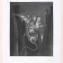 Gustave Doré, Illustration pour l'Enfer de Dante : Alors ma terreur redoubla à l'aspect de l'abîme, 1861