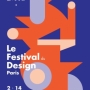 Affiche le Festival du Design Paris 2017