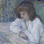 Henri de Toulouse-Lautrec (1864-1901) - La Liseuse - 1889