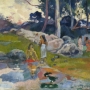 Paul Gauguin (1848-1903) - Femmes au bord de la rivière - 1892