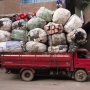 Véhicules de transport des déchets, Le Caire, Egypte, 2015, photo David Degner. © David Degner / Mucem