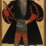 Portrait de Don Afonso de Albuquerque Goa, Inde, XVIe siècle. Technique mixte sur bois. Museu Nacional de Arte Antiga, Lisbonne, Portugal. Luisa Oliveira/José Paulo Ruas, 2015 © DGPC