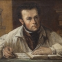 Autoportrait, Victor Baltard (1805-1874), huile sur toile, vers 1833. © Collection particulière