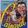 Affiche du film Carnavald’Henri Verneuil, 1953 © DR
