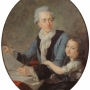 Portrait de Claude-Nicolas Ledoux (1736-1806), attribué à Antoine François Callet, huile sur toile, vers 1780.© Musée Carnavalet - Histoire de Paris