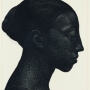 Etude de tête de profil ou (Un) Profil, 1913, Georges Dorignac
